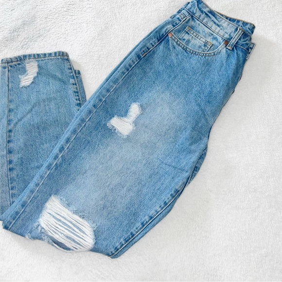 Fashion Nova Denim - NWOT Windsor Mom Jeans